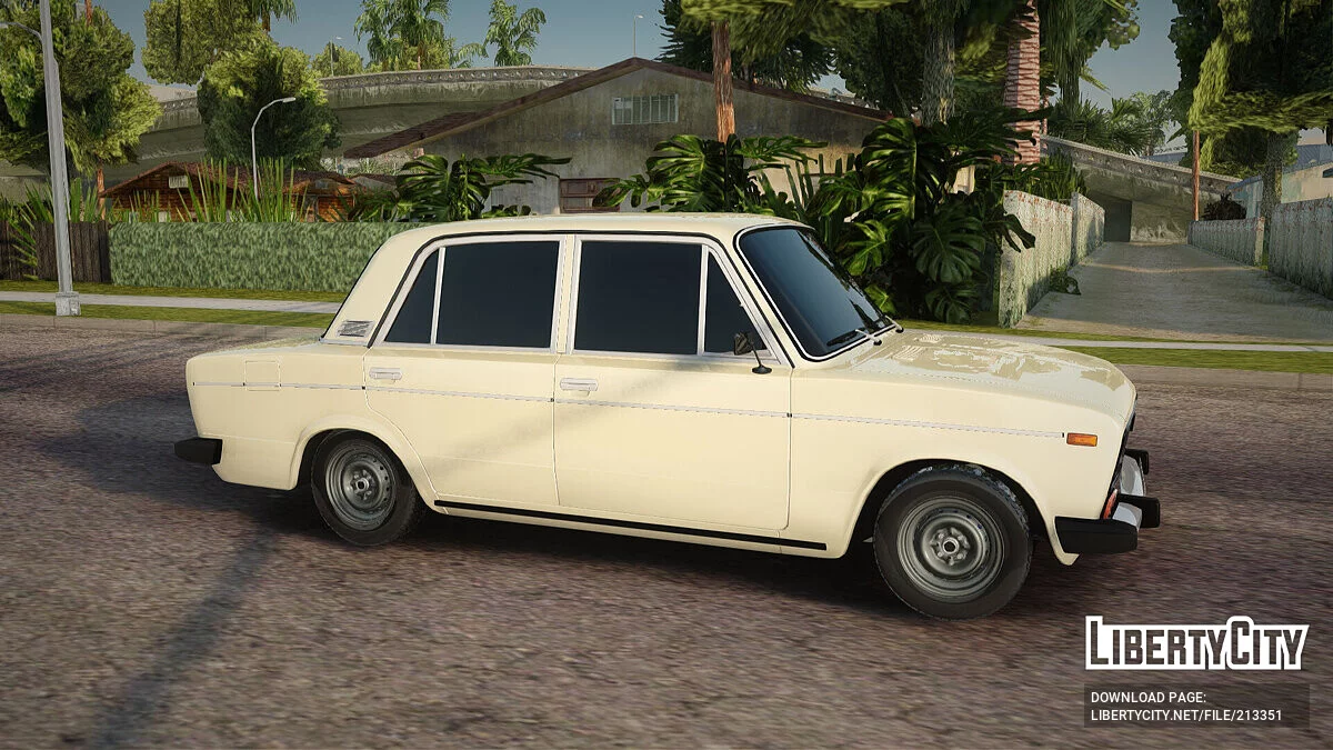 ВАЗ 2106 / GTA San Andreas