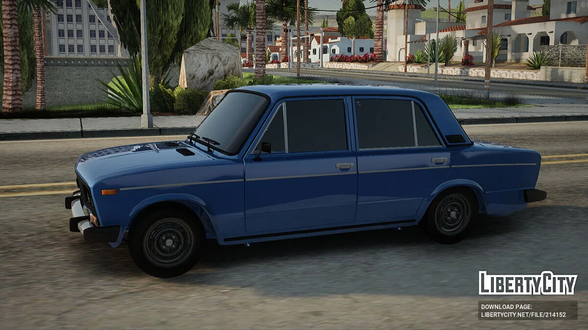 ВАЗ 2106 / GTA San Andreas