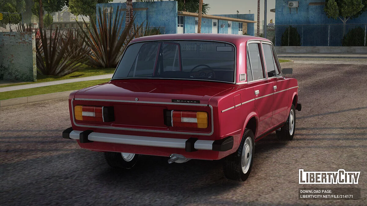 ВАЗ 2106 / GTA San Andreas