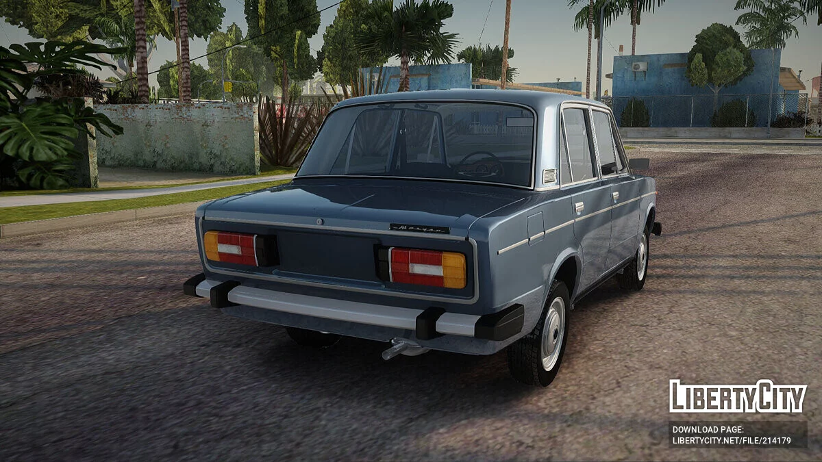 ВАЗ 2106 / GTA San Andreas