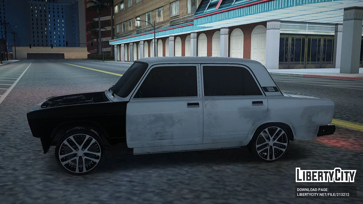 ВАЗ 2107 Бродяга / GTA San Andreas