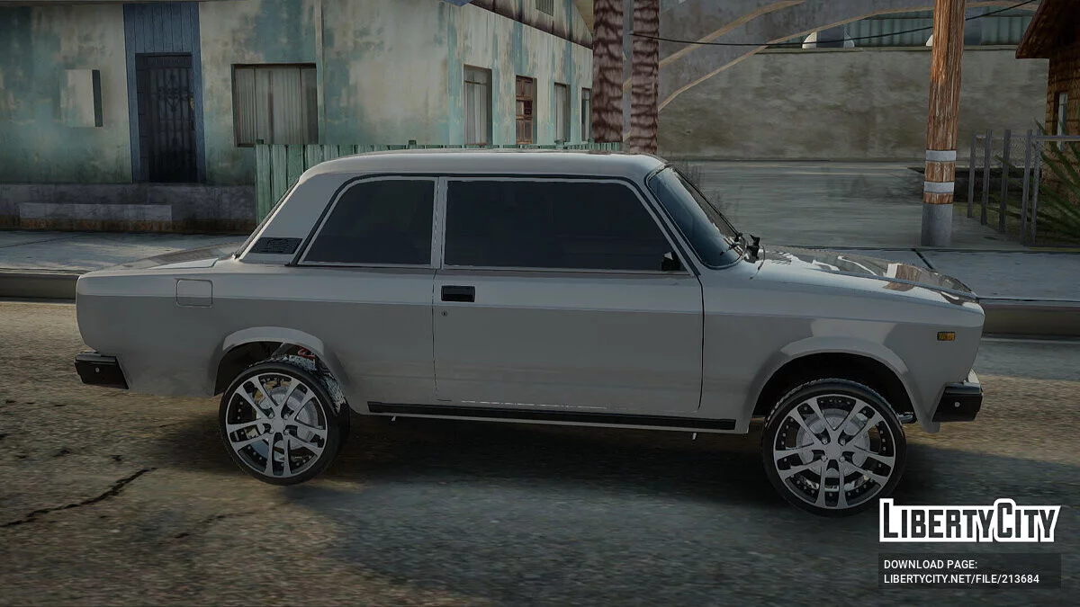 ВАЗ 2107 Купе / GTA San Andreas