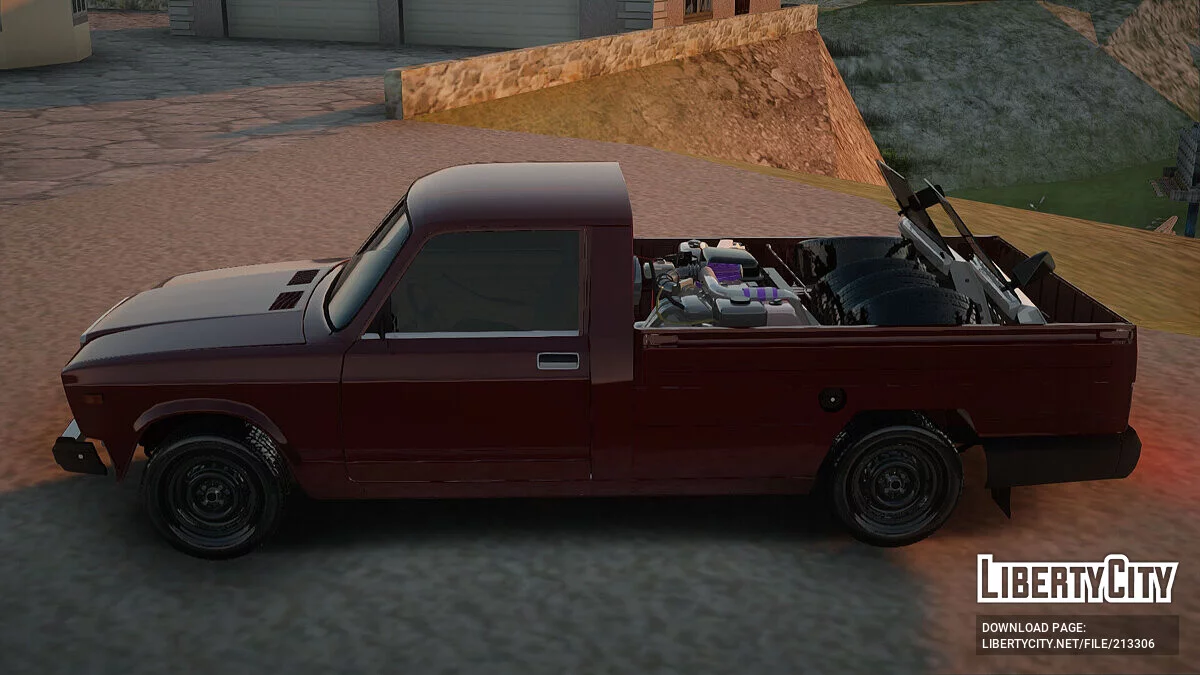 ВАЗ 2107 Пикап / GTA San Andreas