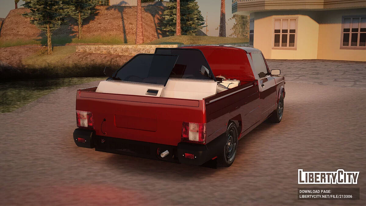 ВАЗ 2107 Пикап / GTA San Andreas