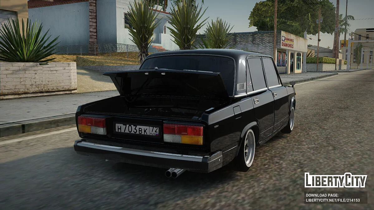 ВАЗ 2107 Russian Stance / GTA San Andreas
