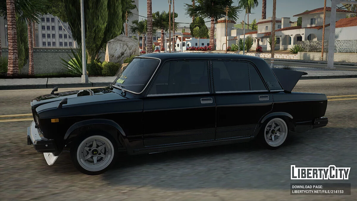 ВАЗ 2107 Russian Stance / GTA San Andreas
