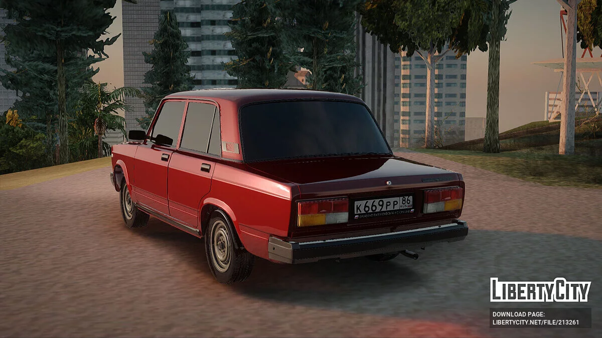 ВАЗ 2107 / GTA San Andreas