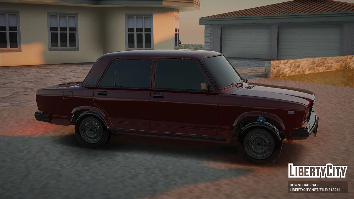 ВАЗ 2107 / GTA San Andreas