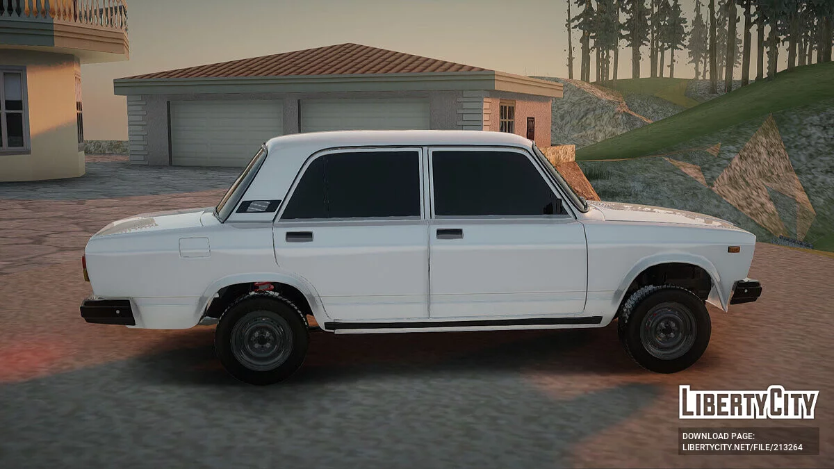 ВАЗ 2107 / GTA San Andreas