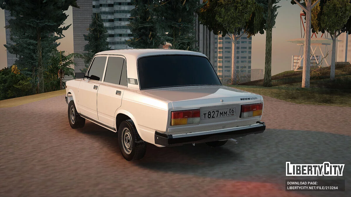 ВАЗ 2107 / GTA San Andreas