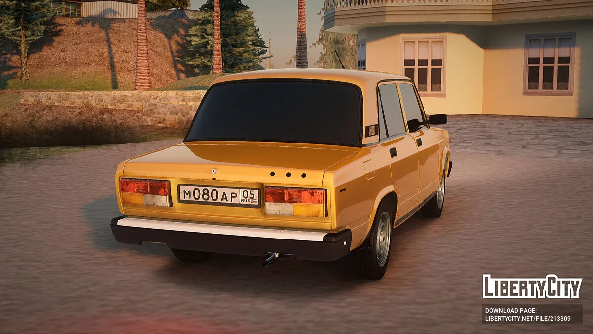 ВАЗ 2107 / GTA San Andreas