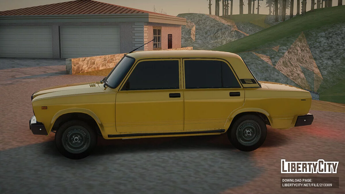 ВАЗ 2107 / GTA San Andreas