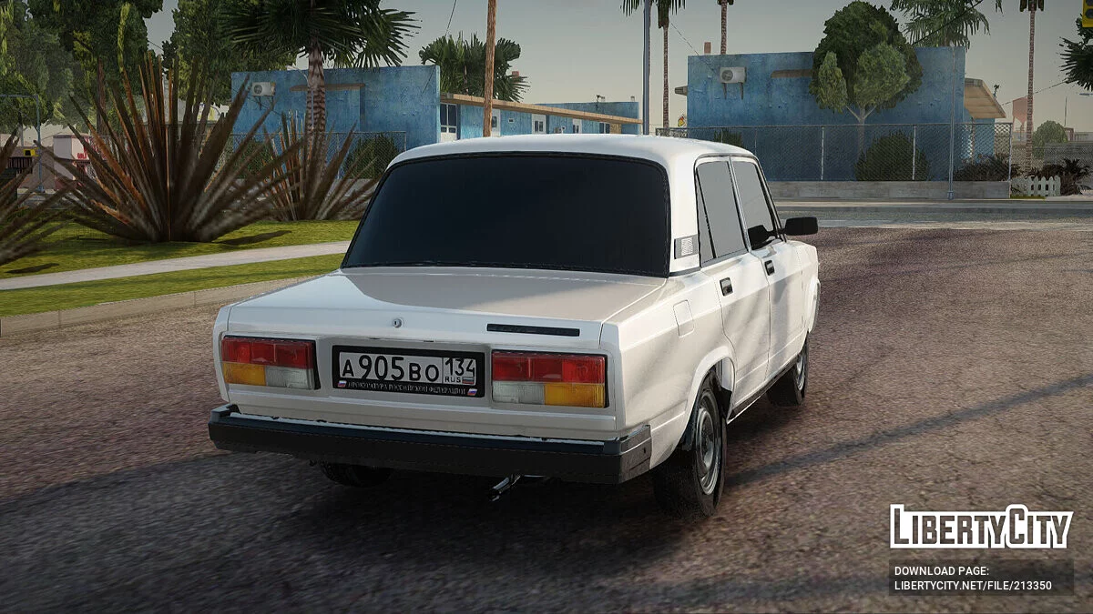 ВАЗ 2107 / GTA San Andreas