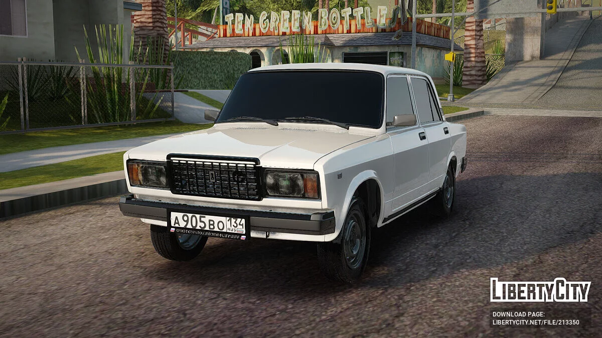 ВАЗ 2107 / GTA San Andreas