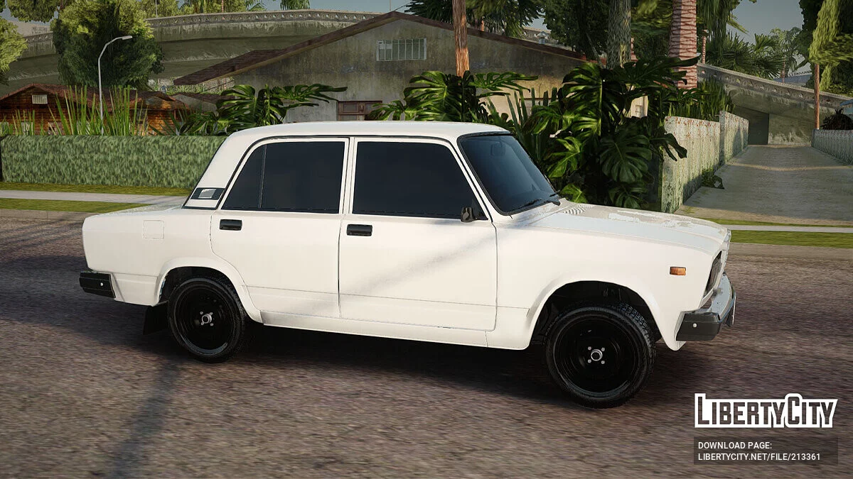 ВАЗ 2107 / GTA San Andreas
