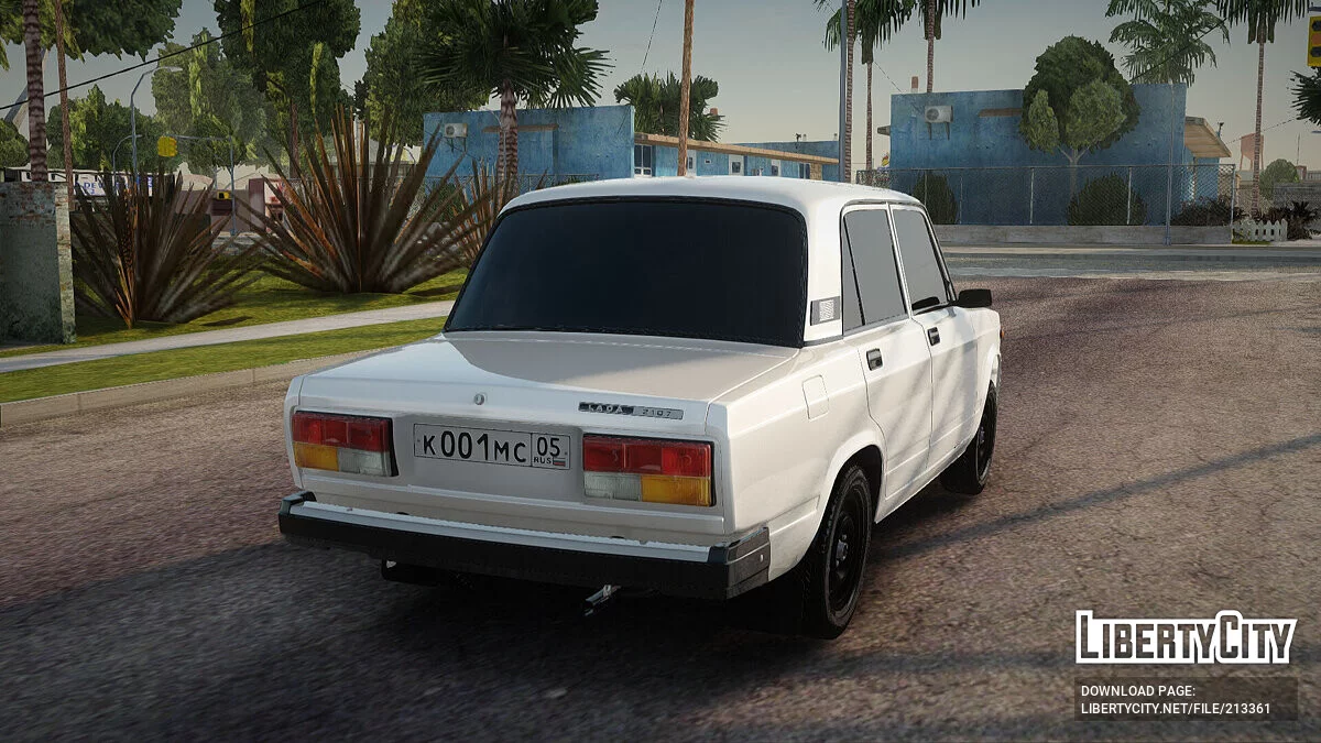 ВАЗ 2107 / GTA San Andreas