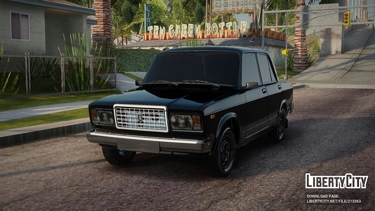 ВАЗ 2107 / GTA San Andreas