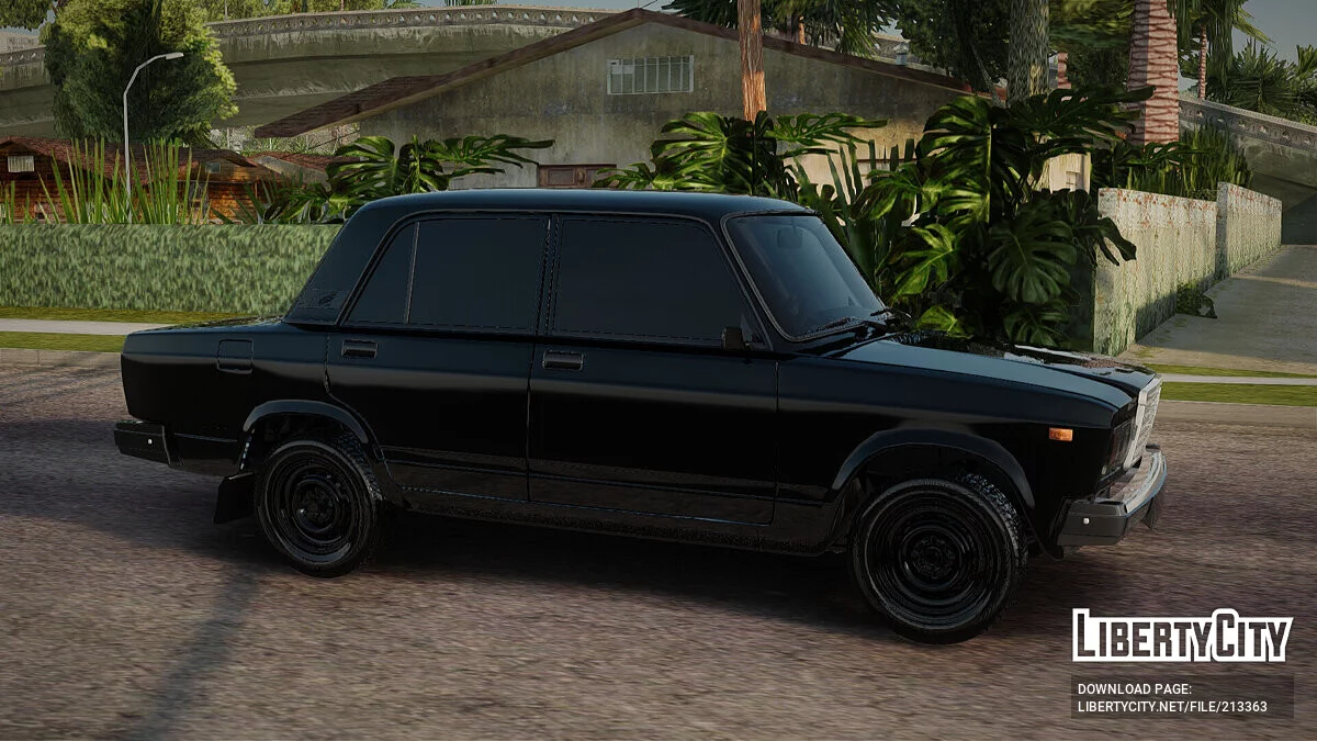 ВАЗ 2107 / GTA San Andreas
