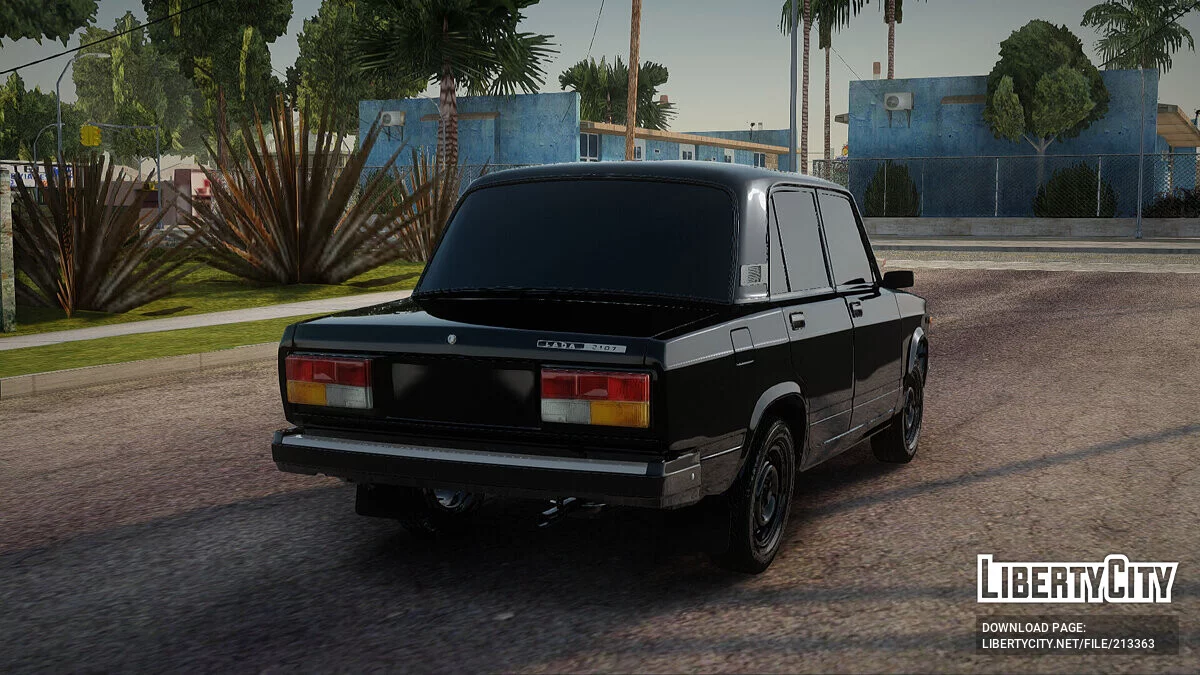 ВАЗ 2107 / GTA San Andreas