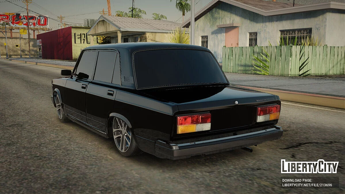 ВАЗ 2107 / GTA San Andreas