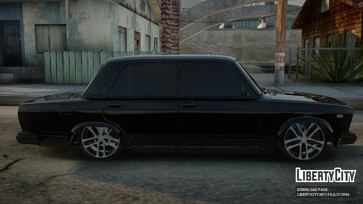 ВАЗ 2107 / GTA San Andreas