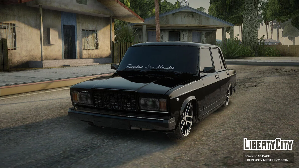 ВАЗ 2107 / GTA San Andreas