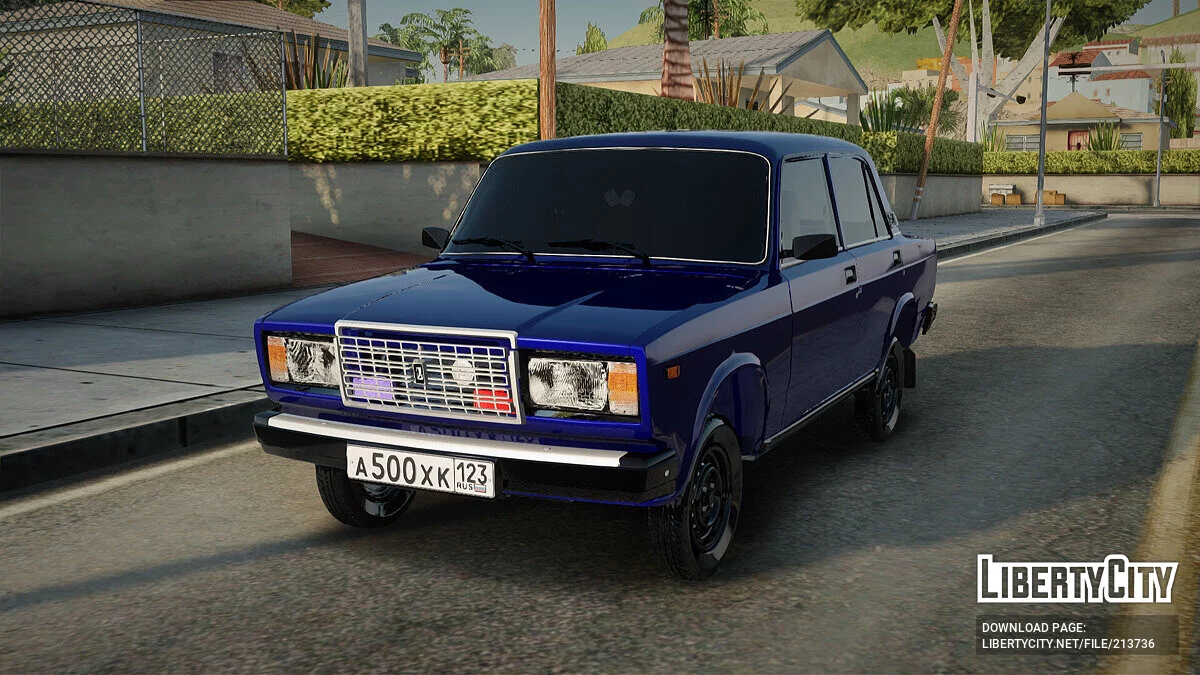ВАЗ 2107 / GTA San Andreas