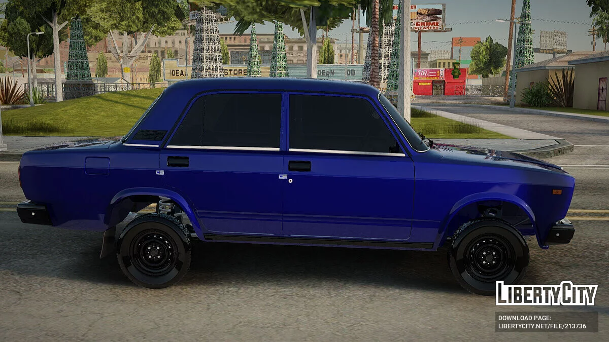 ВАЗ 2107 / GTA San Andreas