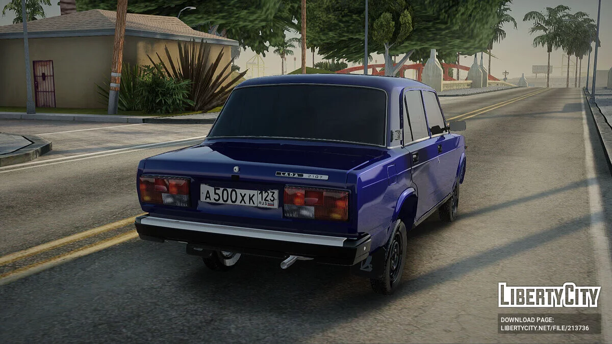 ВАЗ 2107 / GTA San Andreas