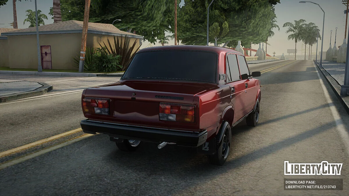 ВАЗ 2107 / GTA San Andreas