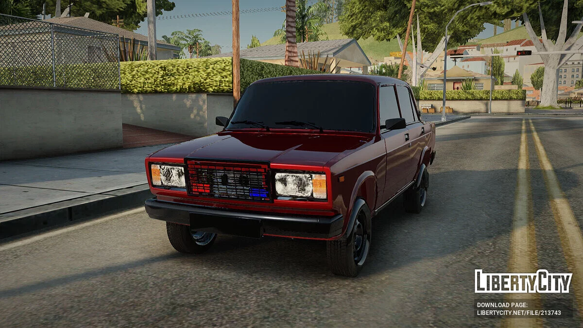 ВАЗ 2107 / GTA San Andreas