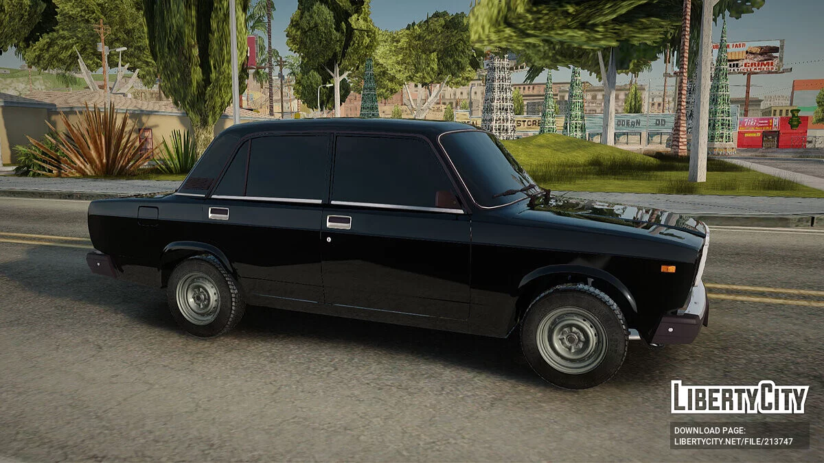 ВАЗ 2107 / GTA San Andreas