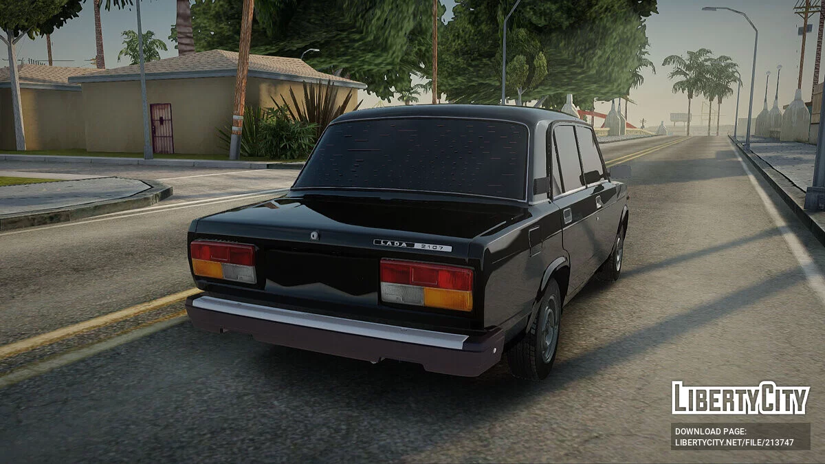 ВАЗ 2107 / GTA San Andreas