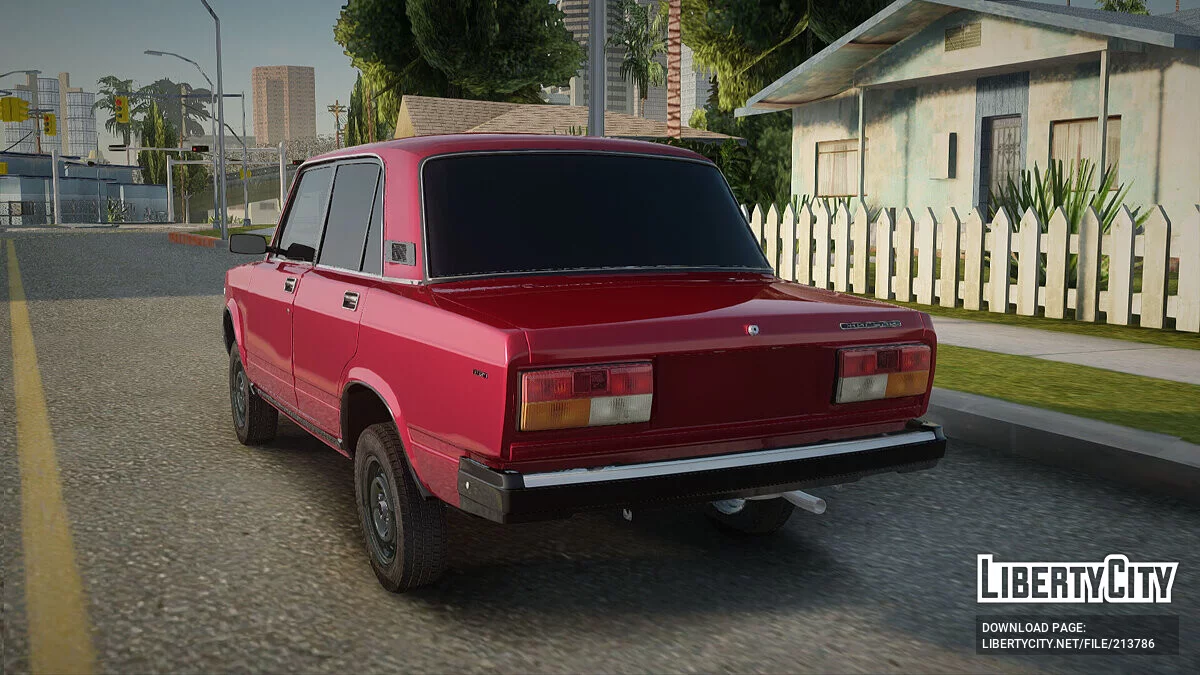 ВАЗ 2107 / GTA San Andreas