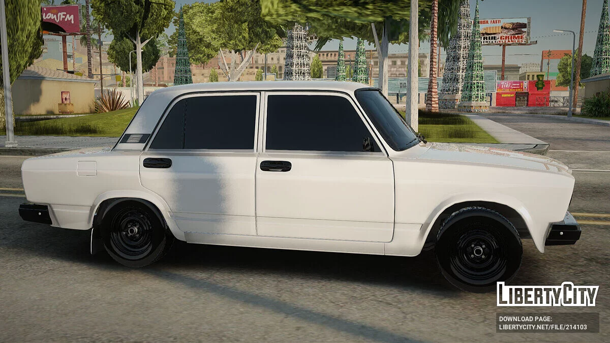 ВАЗ 2107 / GTA San Andreas