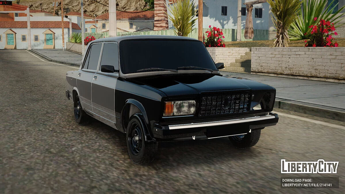 ВАЗ 2107 / GTA San Andreas