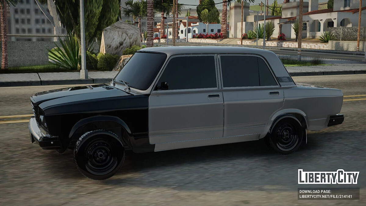 ВАЗ 2107 / GTA San Andreas