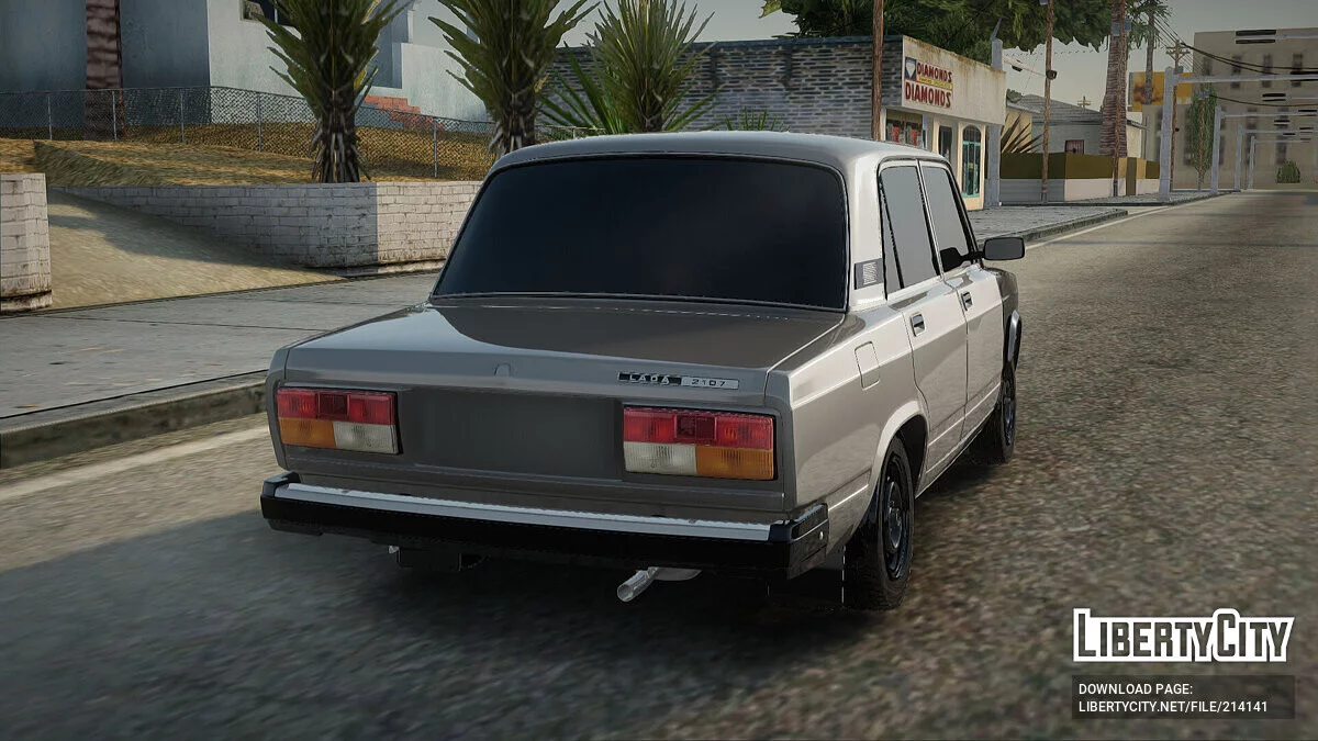 ВАЗ 2107 / GTA San Andreas