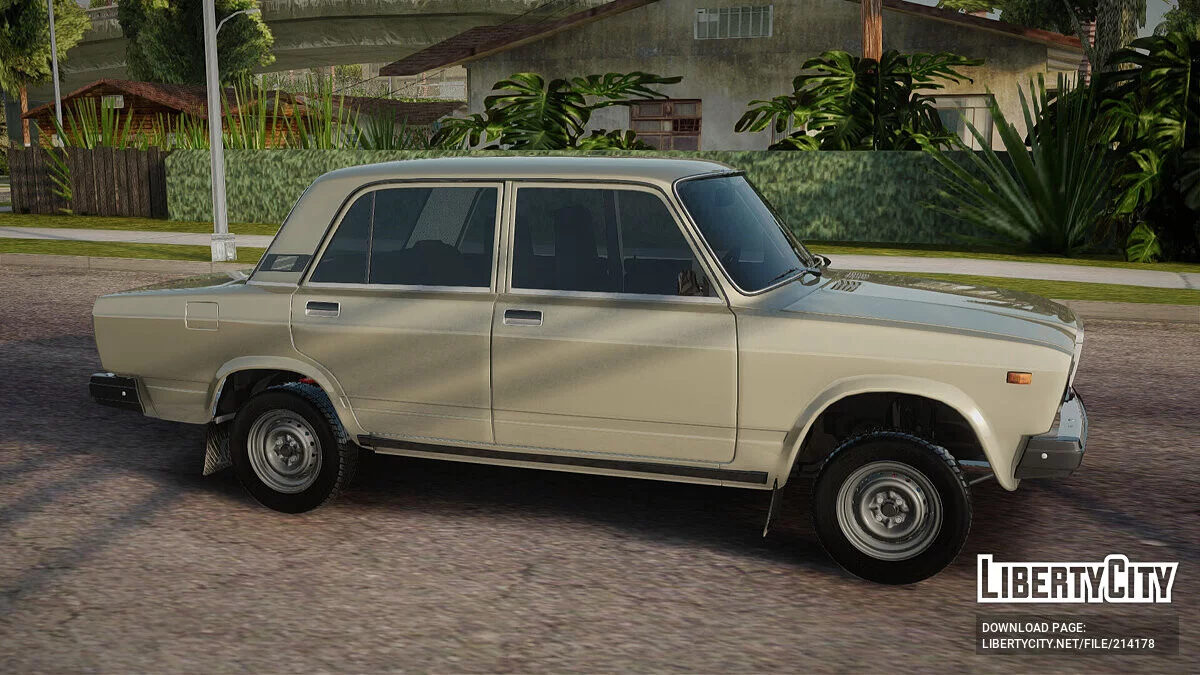ВАЗ 2107 / GTA San Andreas