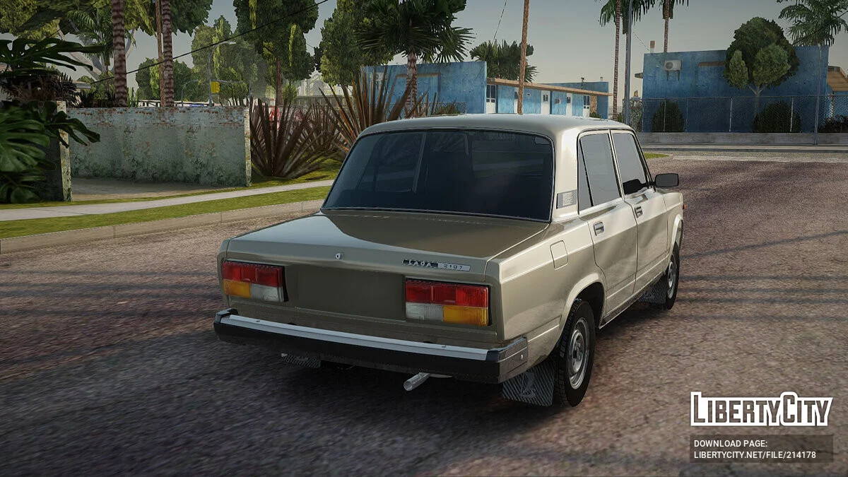 ВАЗ 2107 / GTA San Andreas