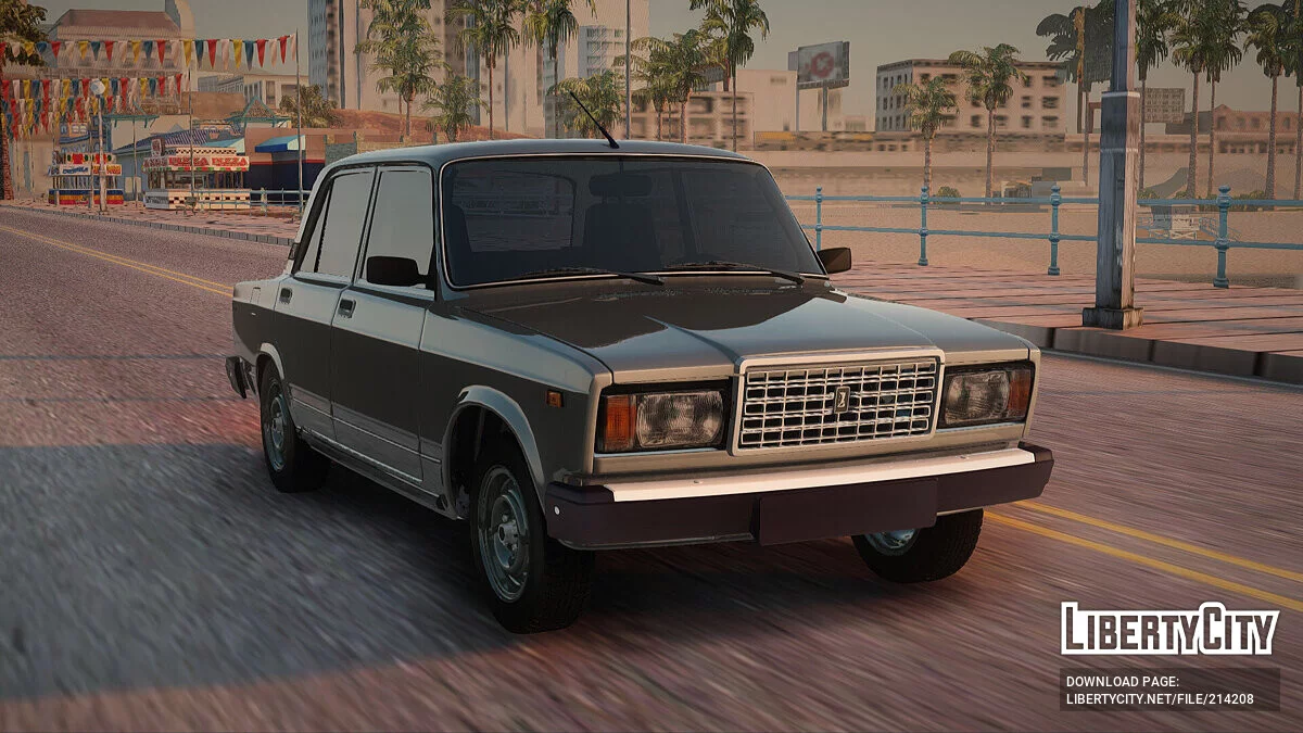 ВАЗ 2107 / GTA San Andreas