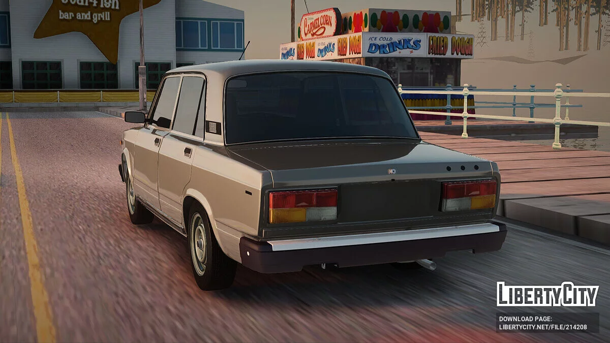 ВАЗ 2107 / GTA San Andreas