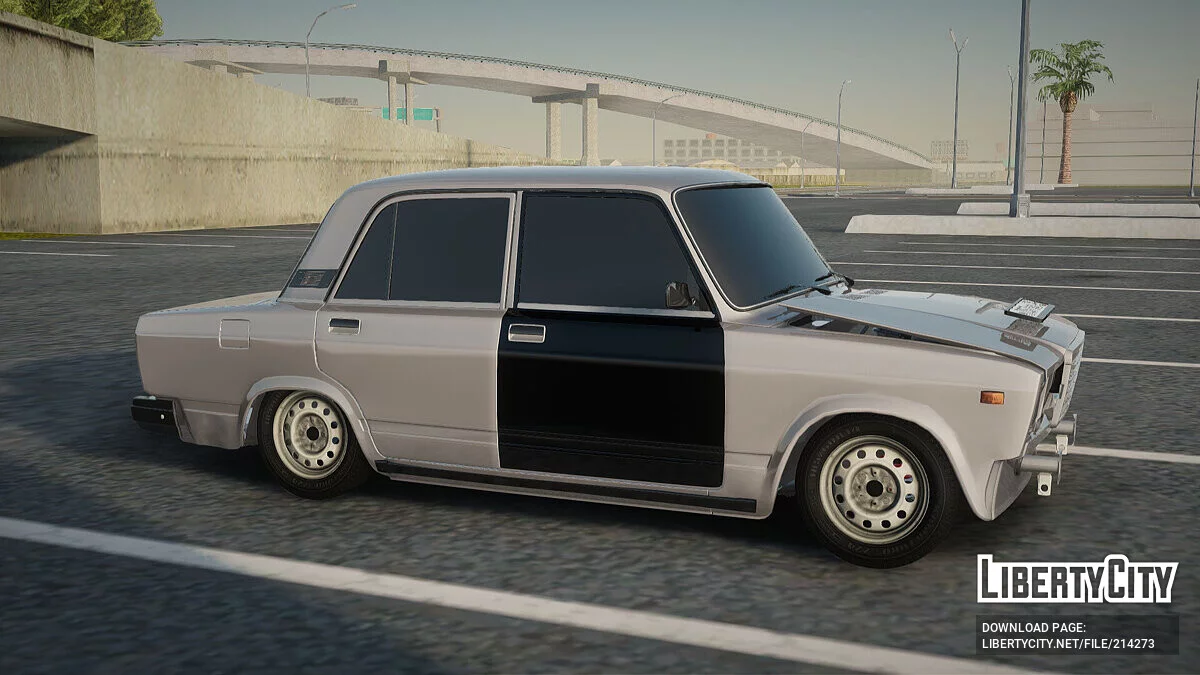 ВАЗ 2107 / GTA San Andreas