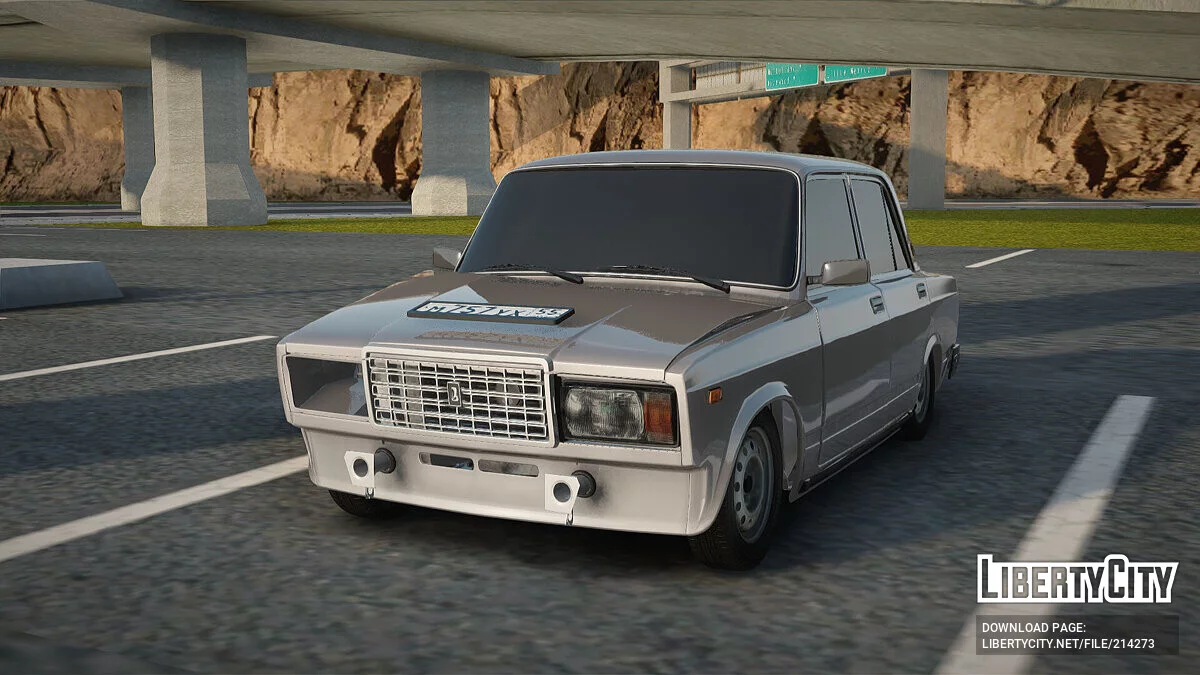 ВАЗ 2107 / GTA San Andreas