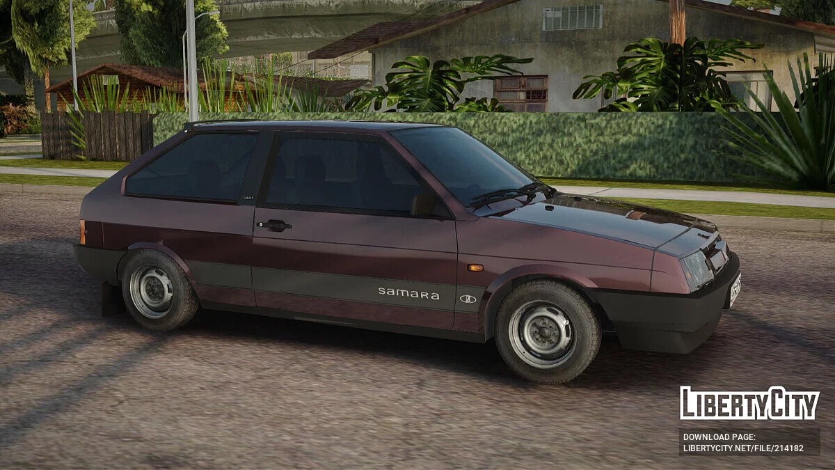 ВАЗ 2108 / GTA San Andreas