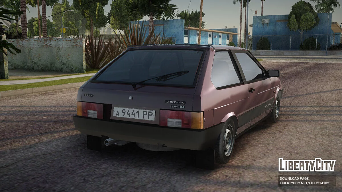 ВАЗ 2108 / GTA San Andreas