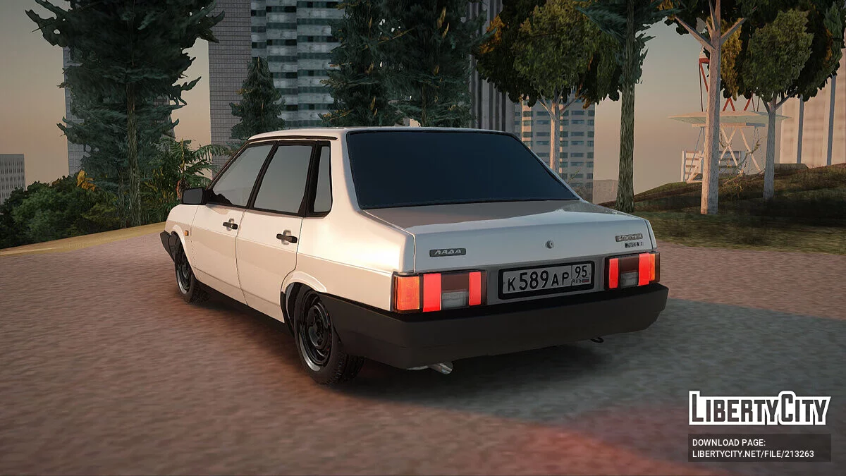 ВАЗ 21099 / GTA San Andreas