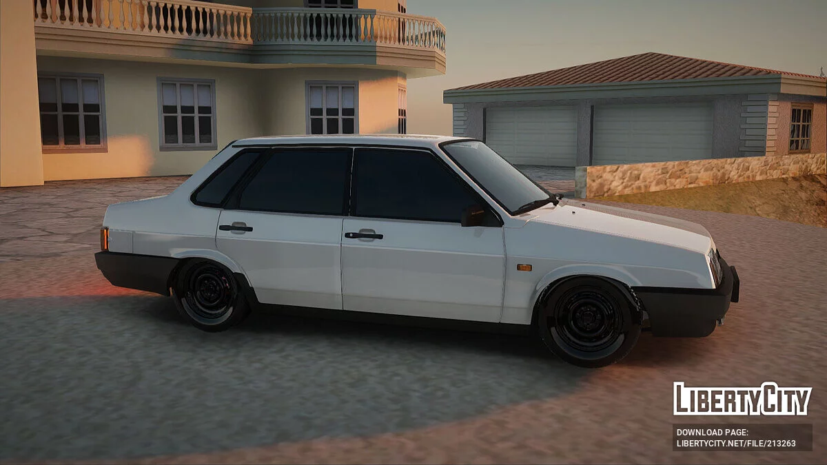 ВАЗ 21099 / GTA San Andreas