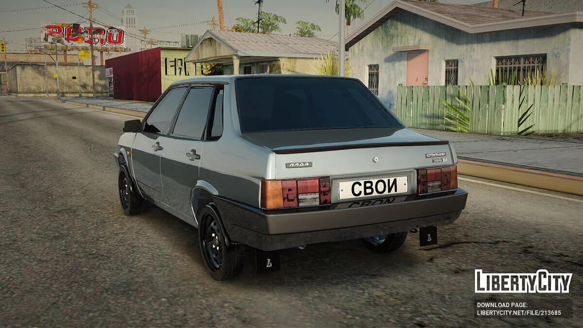 ВАЗ 21099 / GTA San Andreas