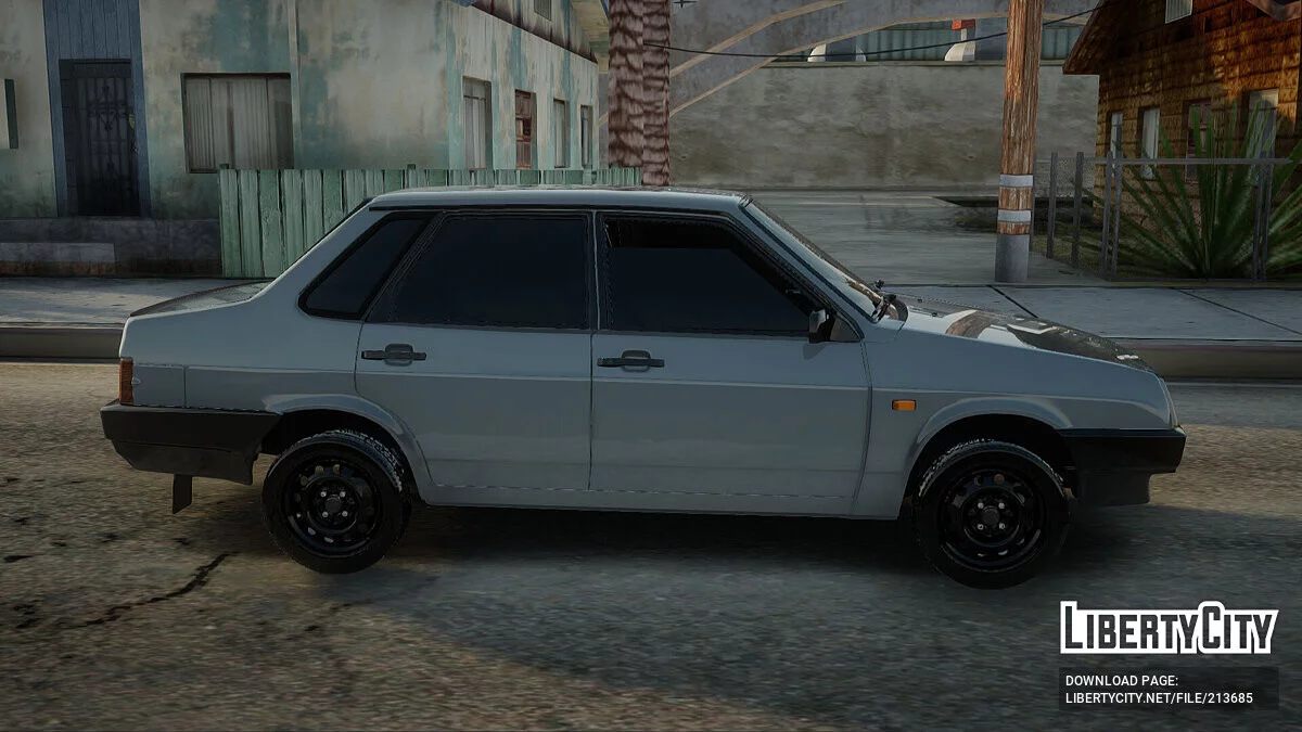 ВАЗ 21099 / GTA San Andreas